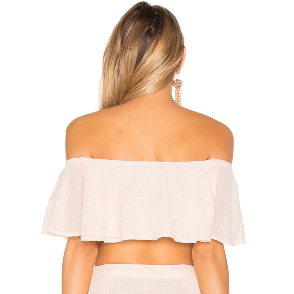 House of Harlow 1960 x Revolve Bree Crop Top XS - Picture 3 of 8